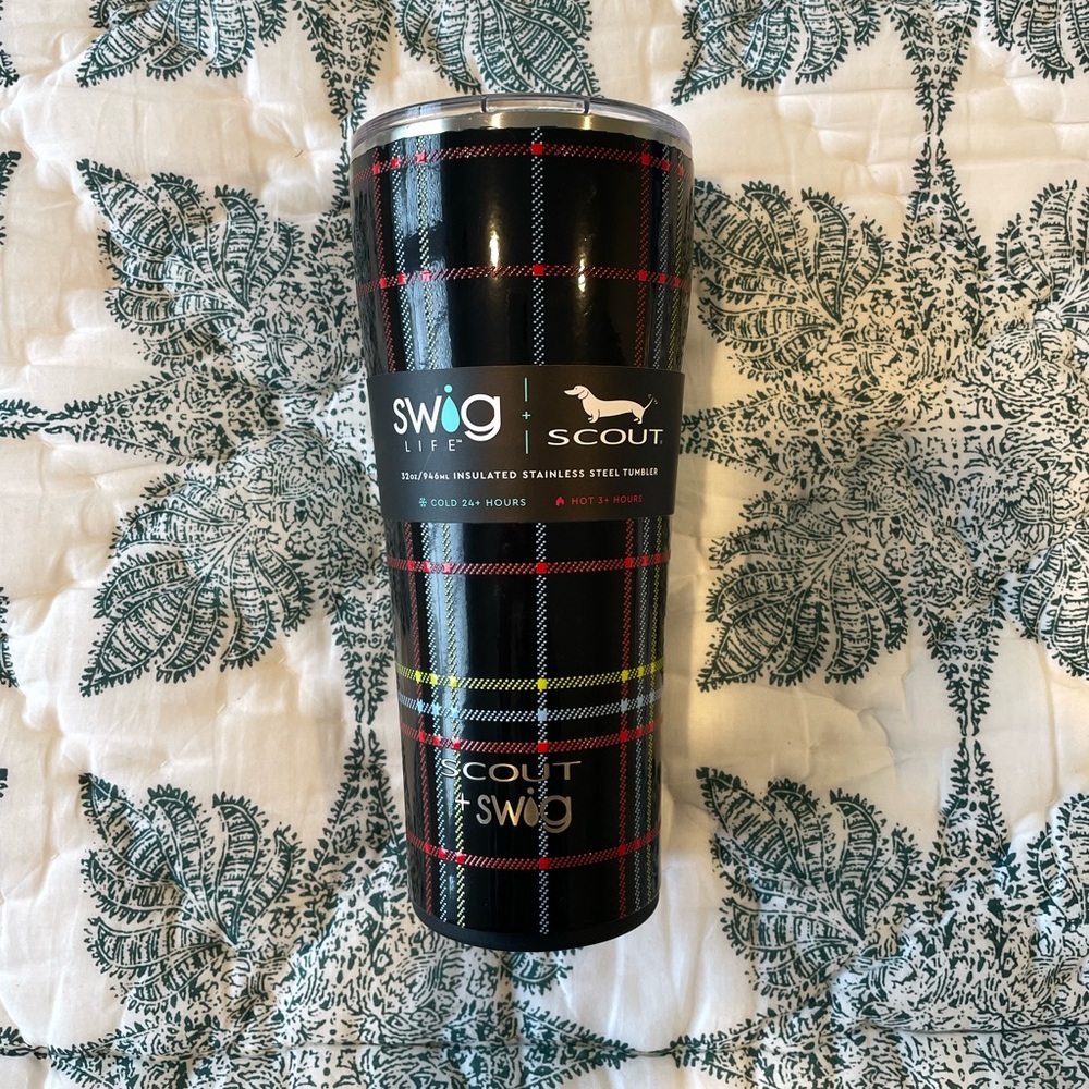 Swig Life + Scout 32oz. Insulated Stainless Steel Tumbler